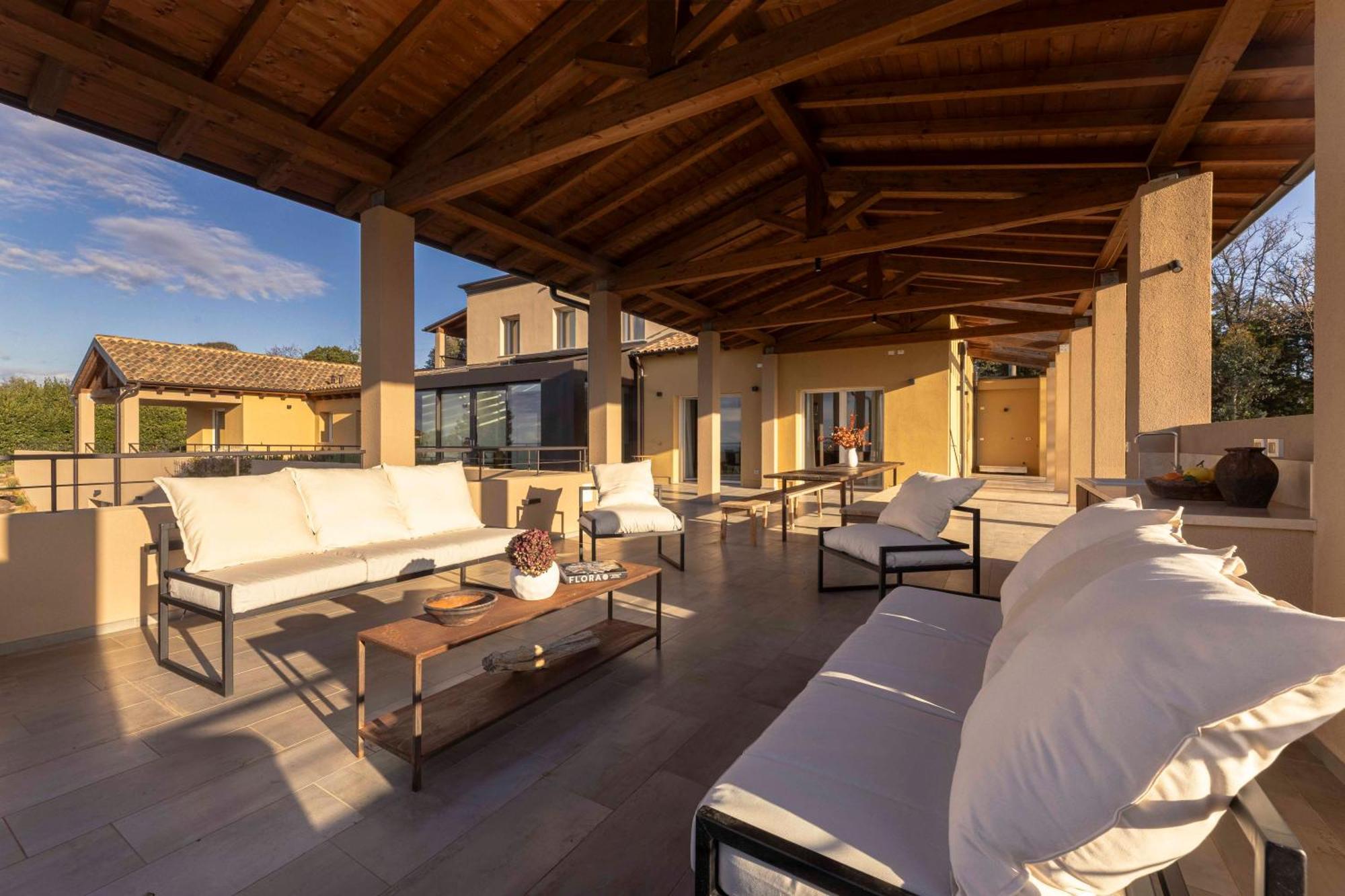 Casa Upupa Villa Casale Marittimo Kültér fotó