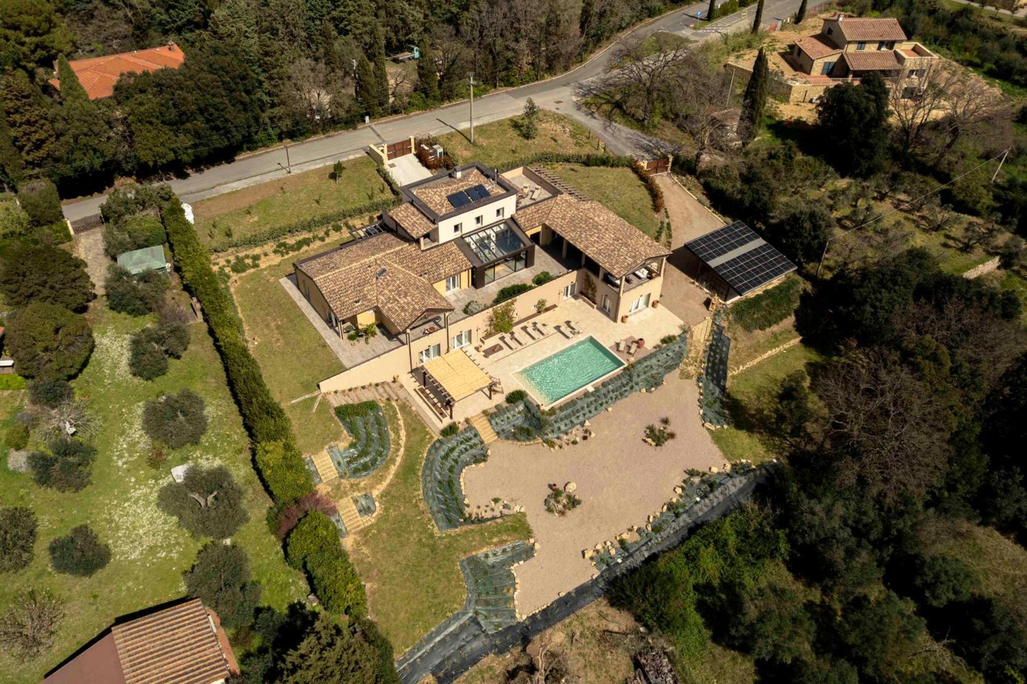 Casa Upupa Villa Casale Marittimo Kültér fotó