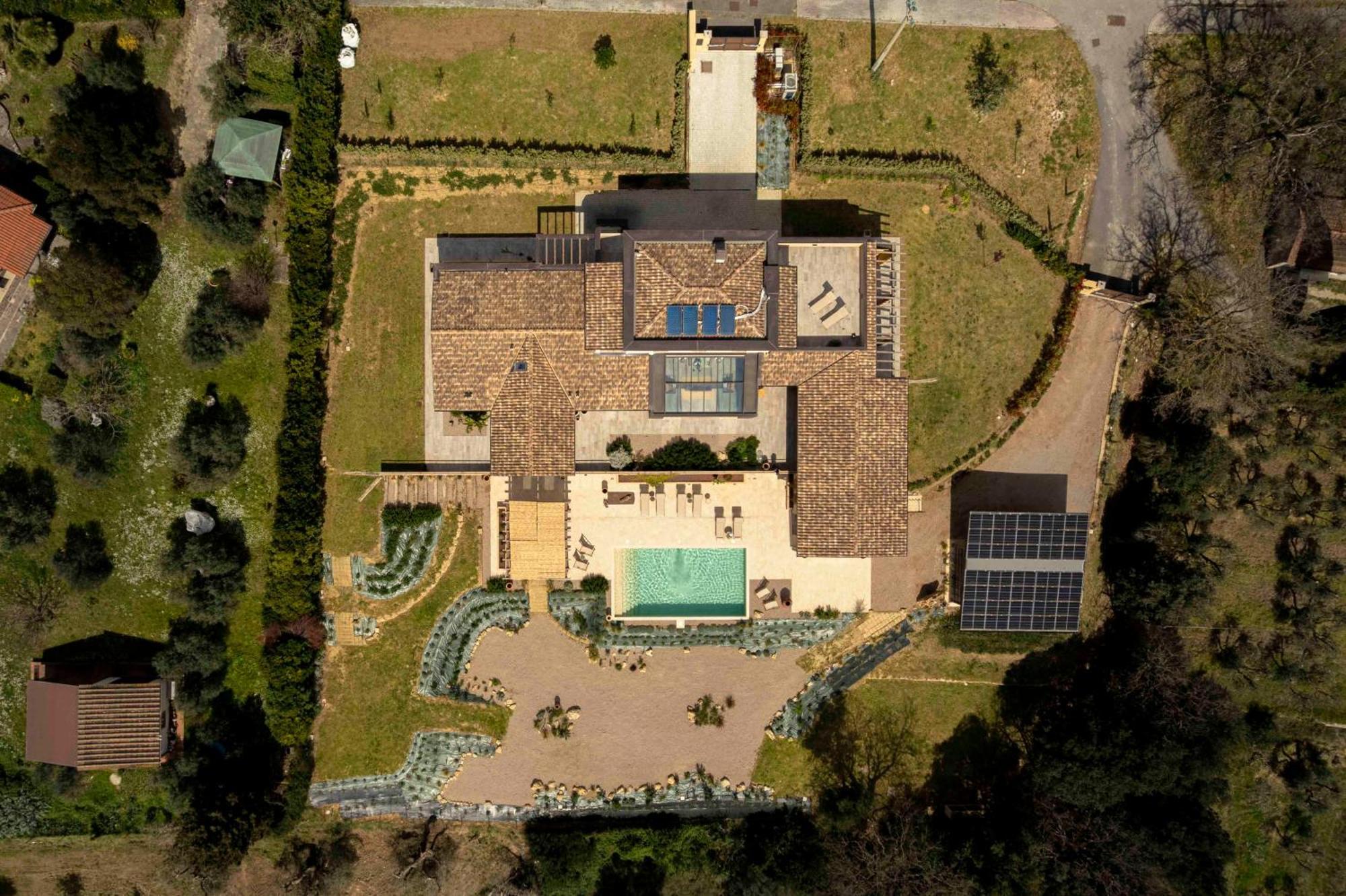 Casa Upupa Villa Casale Marittimo Kültér fotó