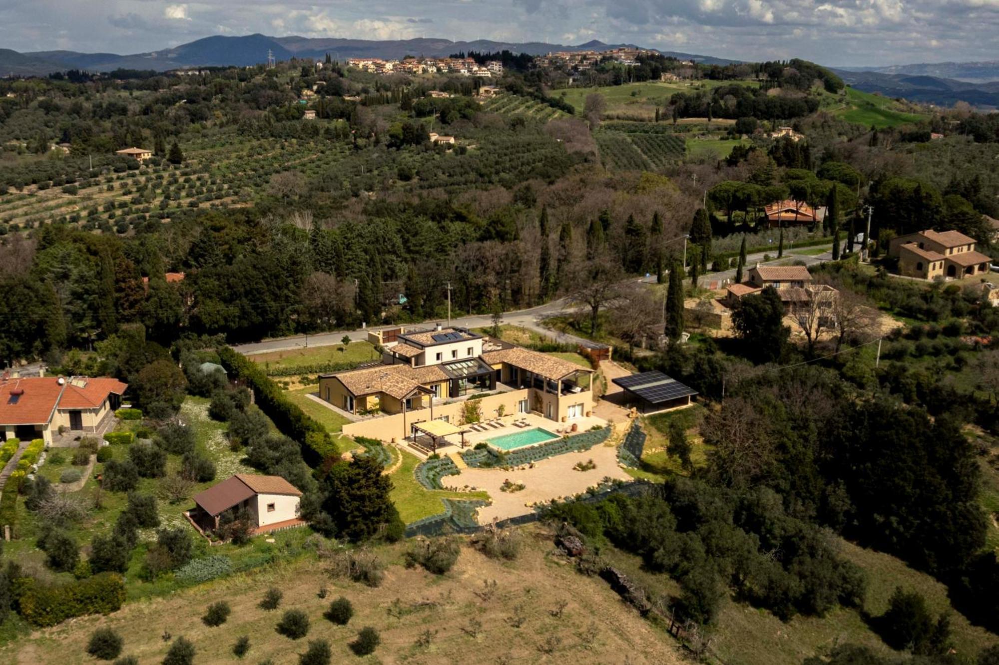 Casa Upupa Villa Casale Marittimo Kültér fotó