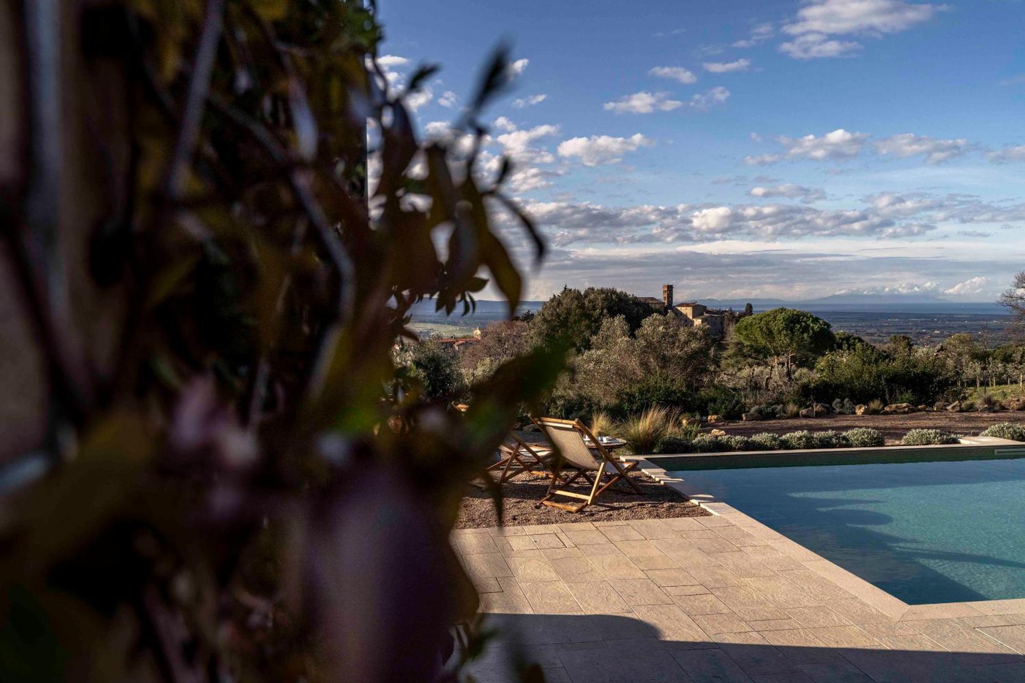 Casa Upupa Villa Casale Marittimo Kültér fotó