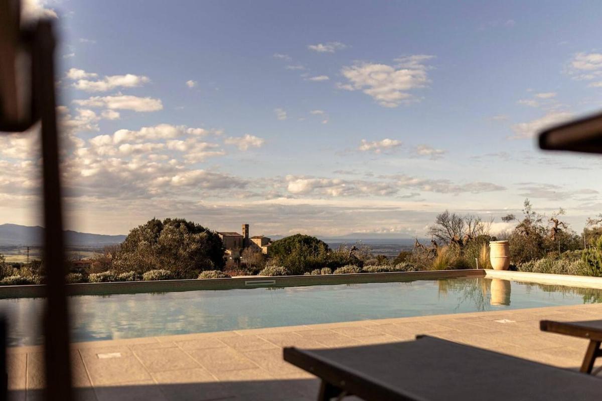 Casa Upupa Villa Casale Marittimo Kültér fotó